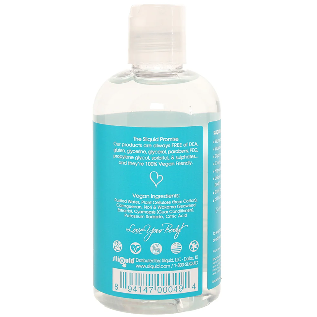 Sea Natural Intimate Lube in 8.5oz/251mL - Image 6