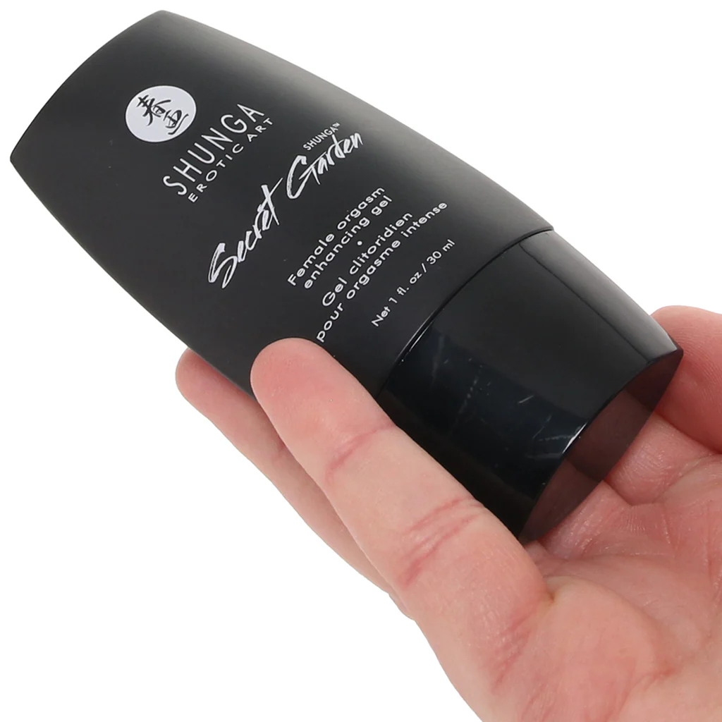 Secret Garden Orgasm Enhancing Clitoral Gel 1oz/30ml - Image 4