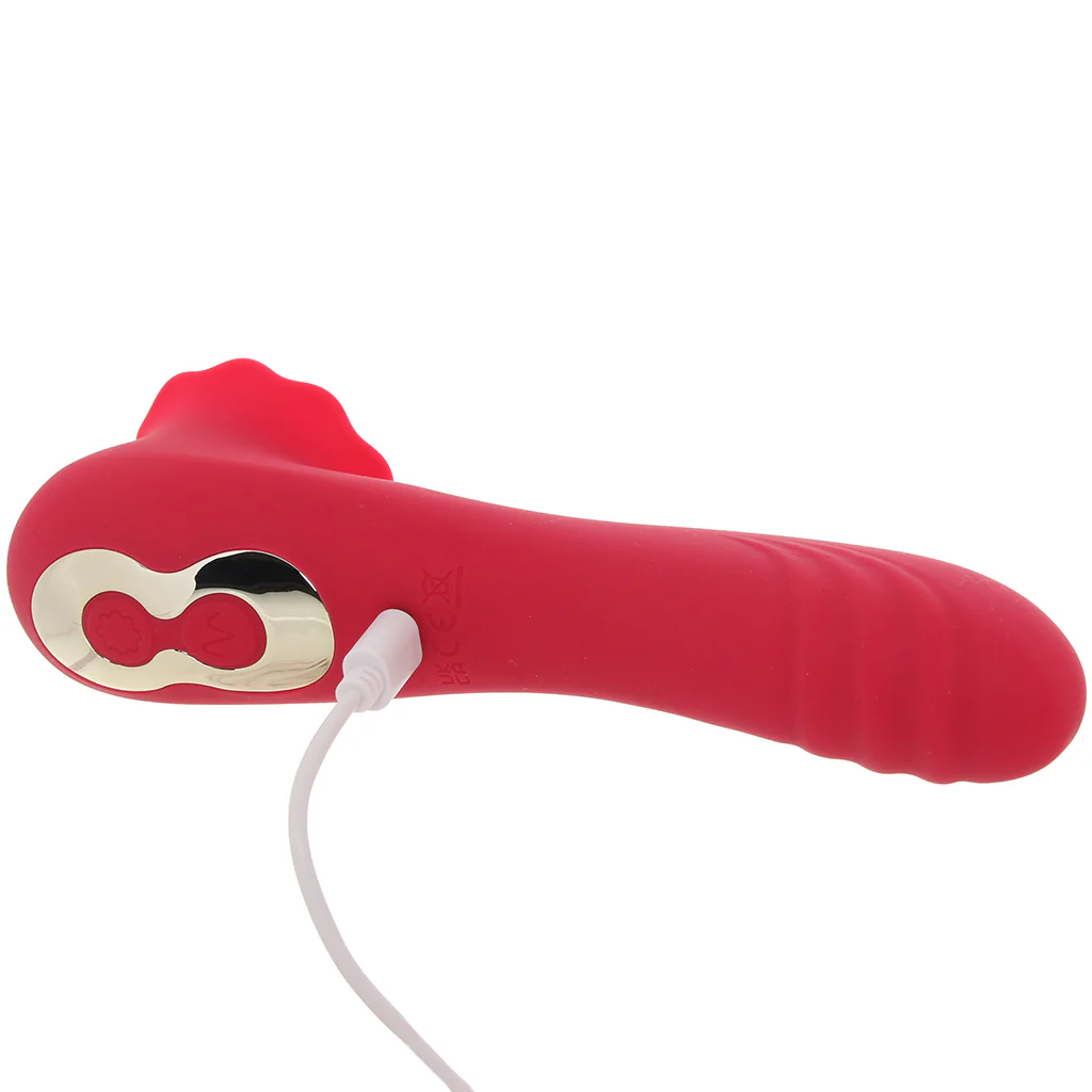 Secret Kisses Rose Quake Dual Ended Tapping Vibe - Image 6