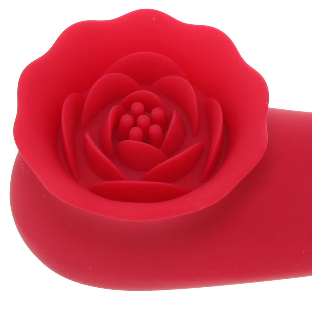 Secret Kisses Rose Quake Dual Ended Tapping Vibe - Image 8