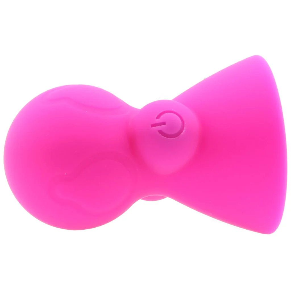 Seduce Me Vibrating Nipple Suckers in Pink - Image 5