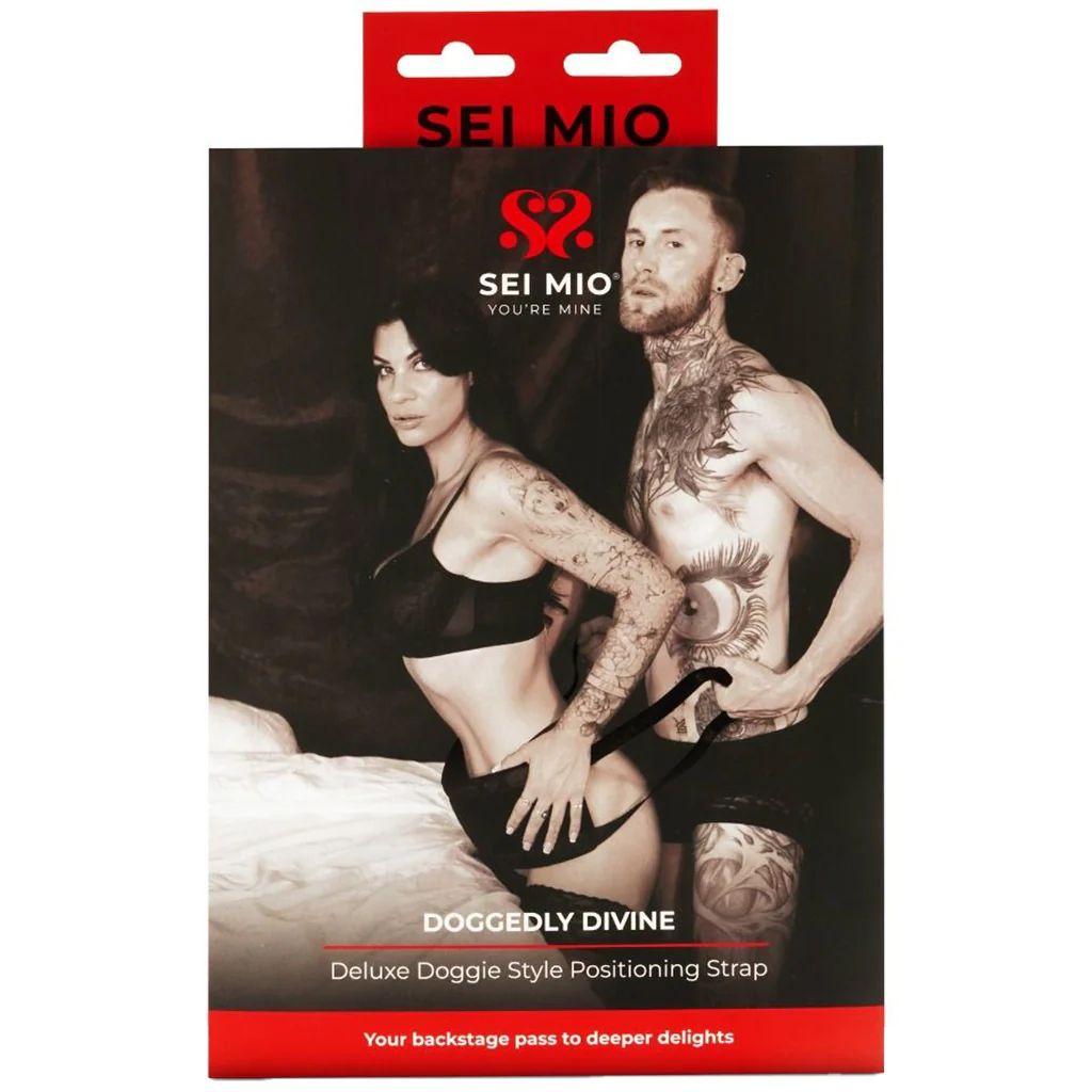 Sei Mio Doggedly Divine Deluxe Poistioning Strap - Image 9