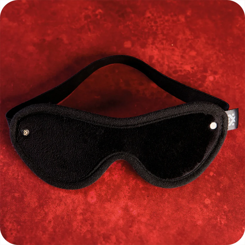 Sei Mio Eyes Wide Shut Velvet Blindfold - Image 7