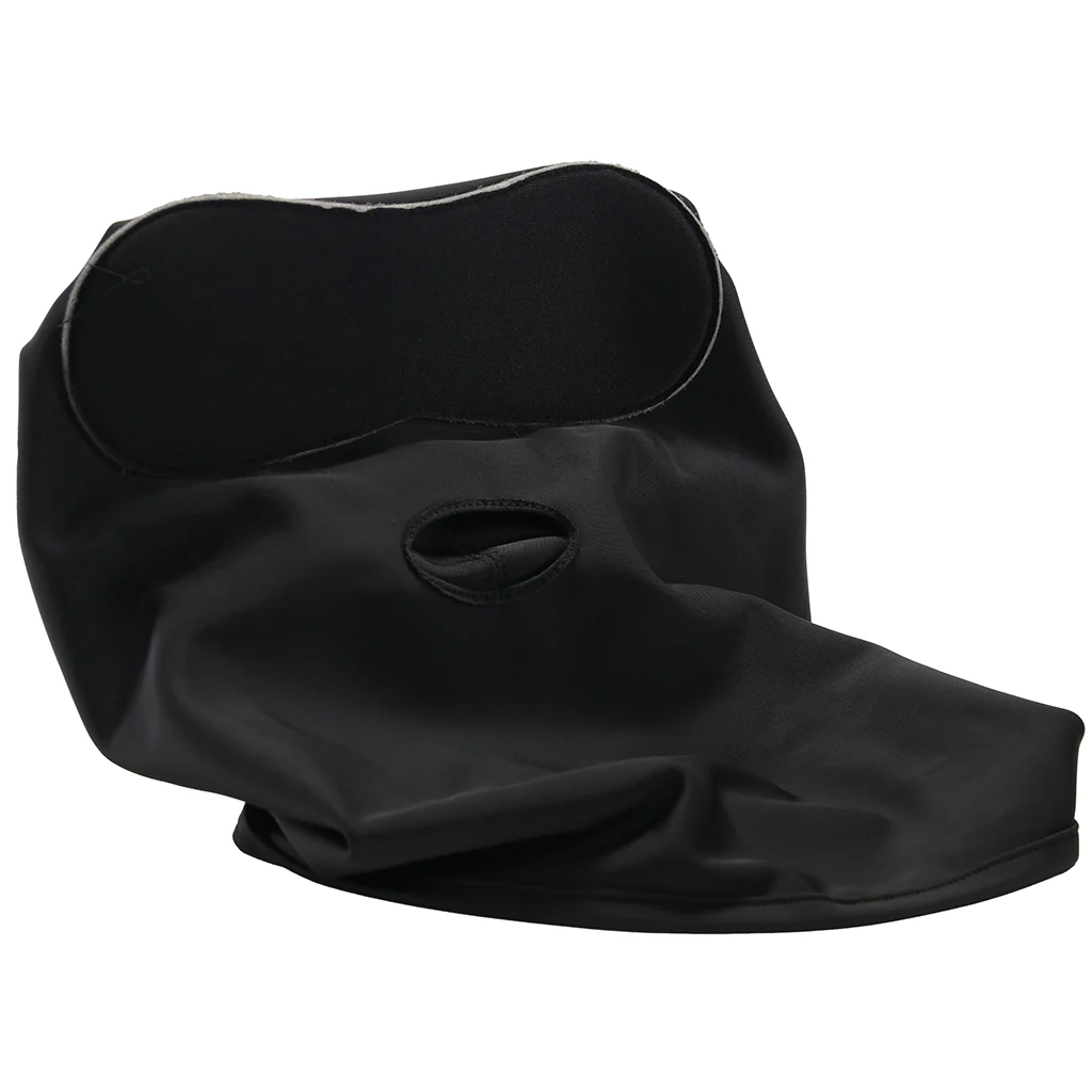Sei Mio Hoodwinked & Kinked Blackout Hood - Image 5