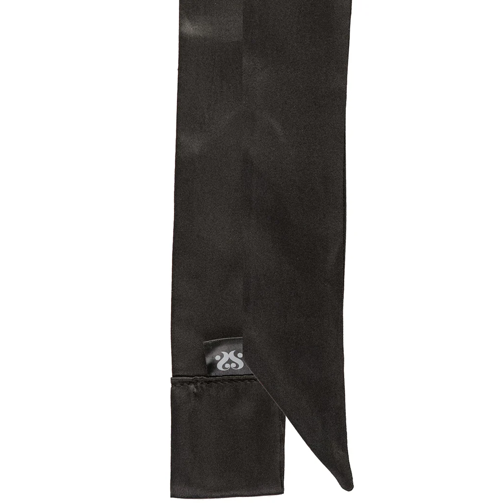Sei Mio Nights In Tied Satin Restraints - Image 7