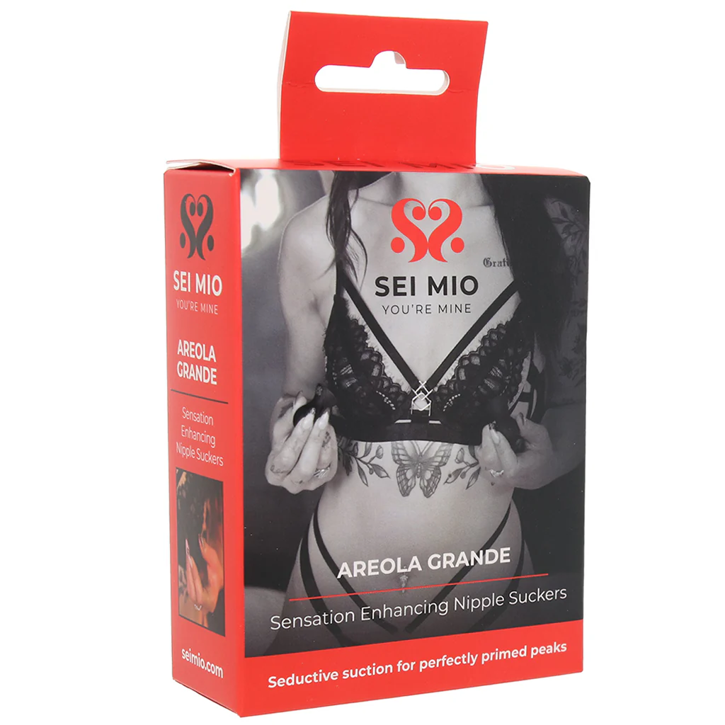 Sei Mio Nip & Tug Chained Nipple Clamps - Image 9
