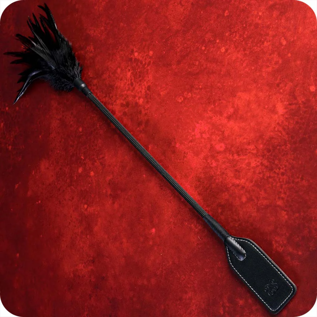 Sei Mio Slap and Tickle Dual Ended Crop & Tickler - Image 9