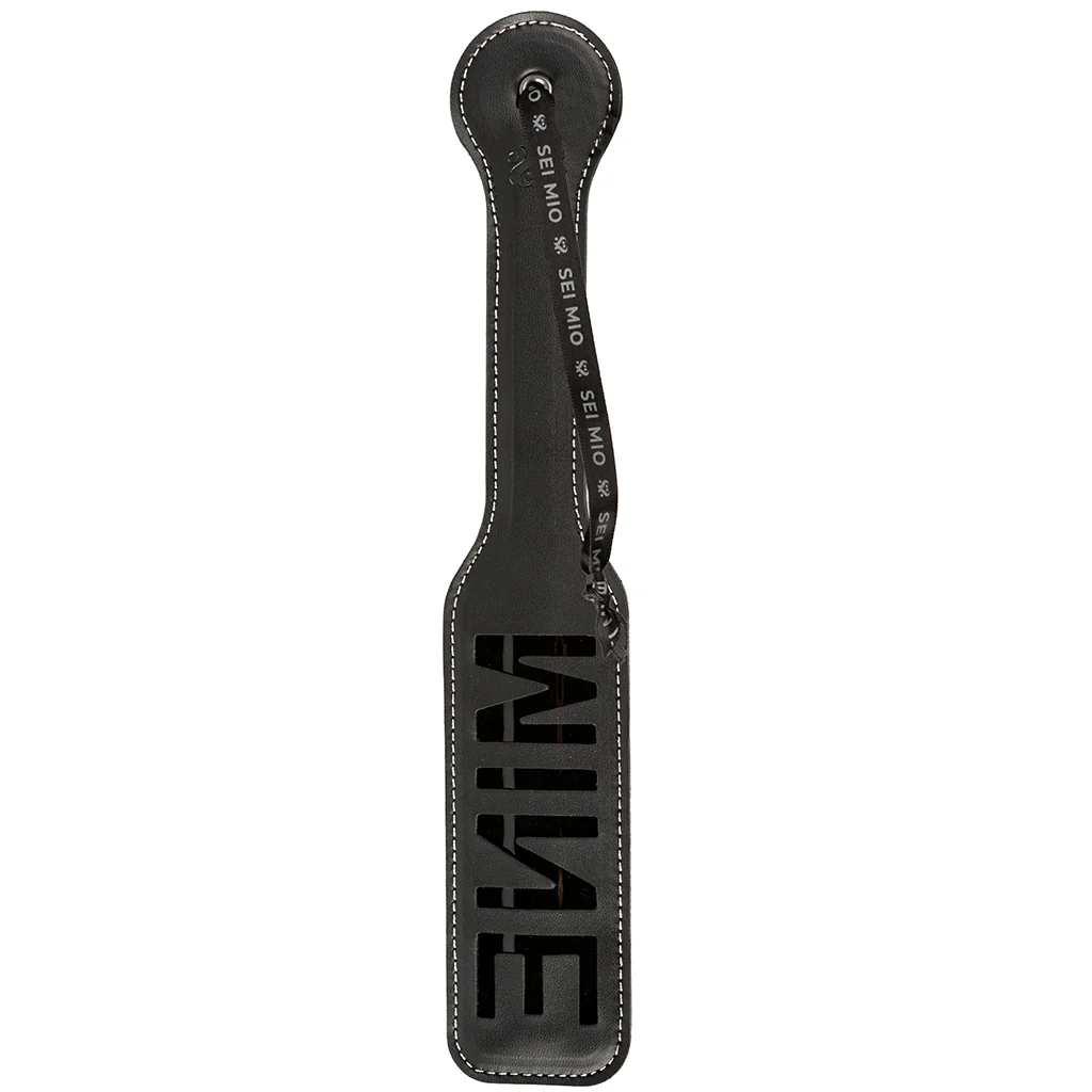 Sei Mio You're All Mine Impression Paddle