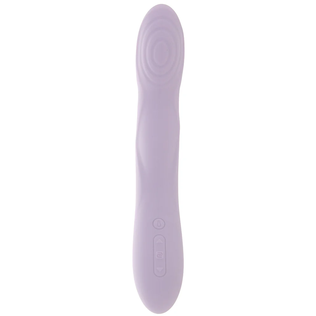 Selena Heating & Thrusting Vibe in Lilac - Image 6
