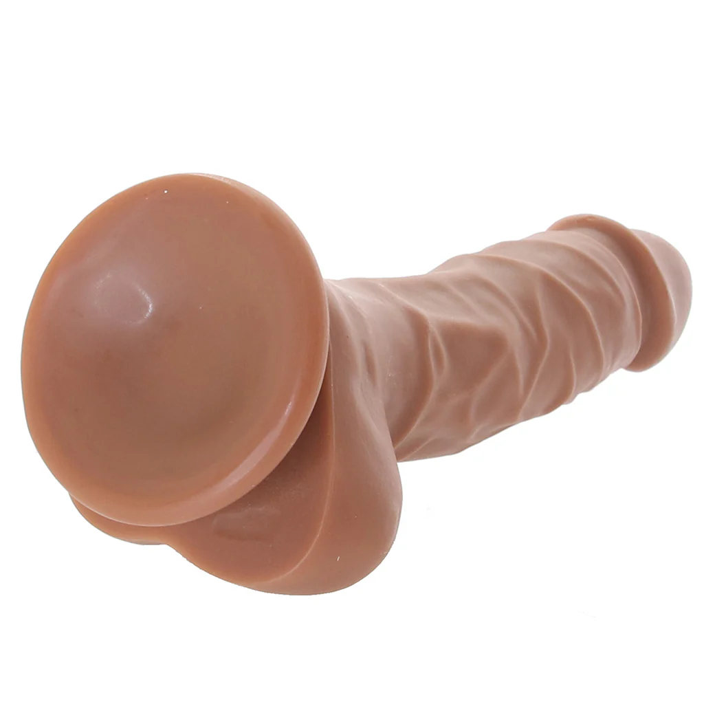 Selopa 6 Inch Dildo in Dark - Image 5