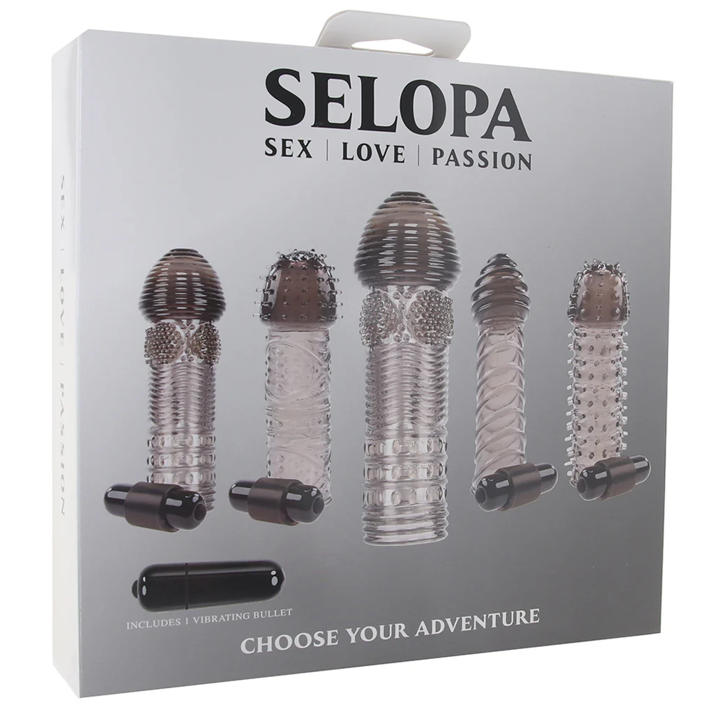 Selopa Choose Your Adventure Sleeves and Bullet - Image 6