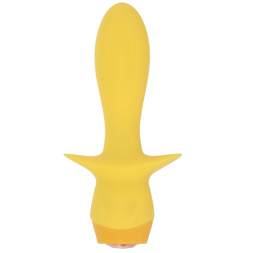 Selopa Mellow Yellow Vibrating Plug - Image 3