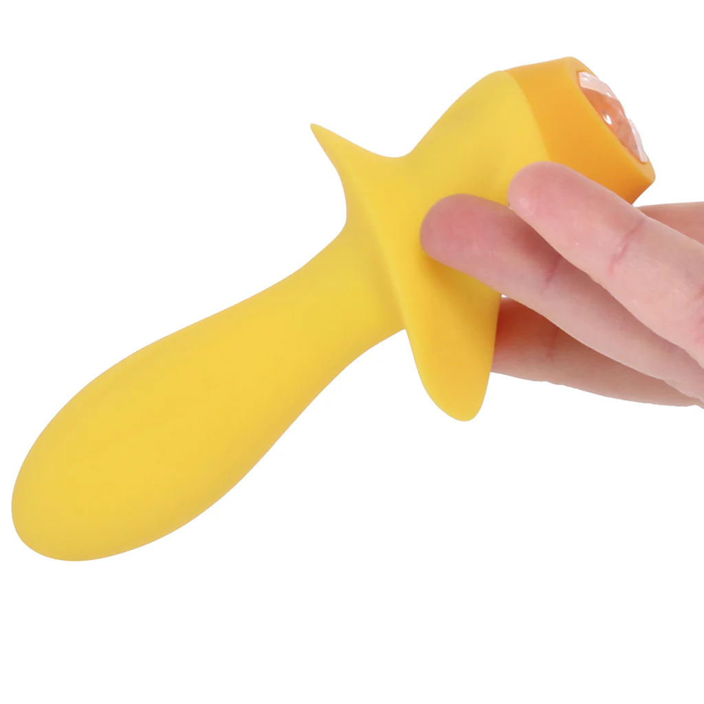 Selopa Mellow Yellow Vibrating Plug - Image 4