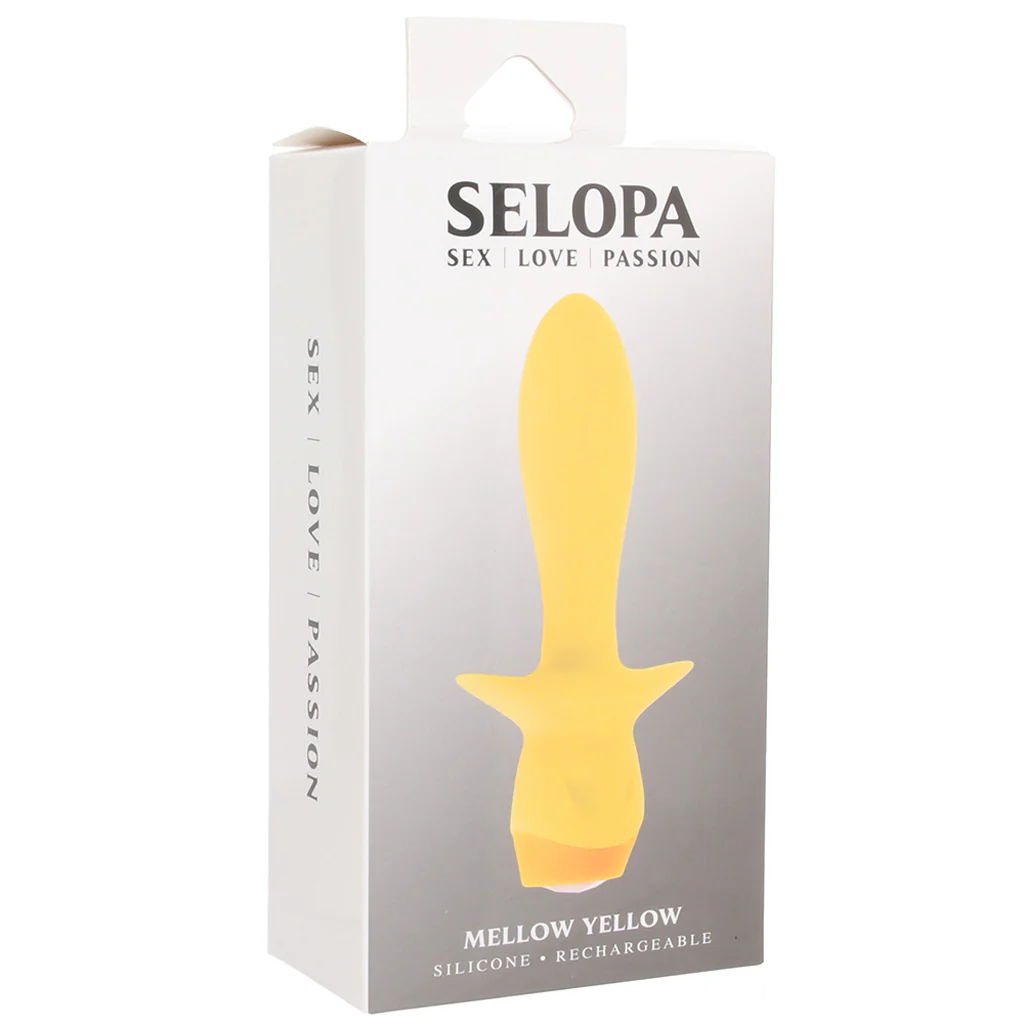 Selopa Mellow Yellow Vibrating Plug - Image 6
