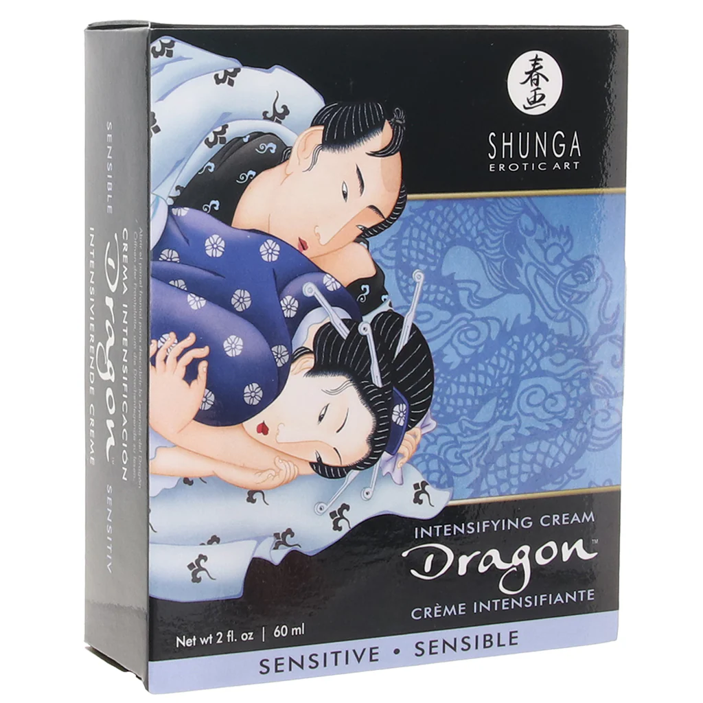 Dragon Sensitive Intensifying Cream 2oz/60ml - Image 6