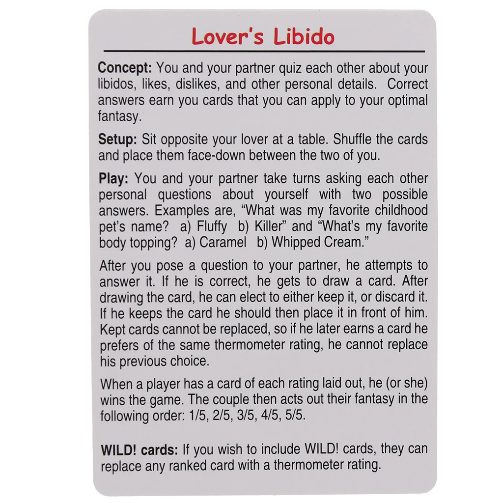 Sex! Card Game - Image 6