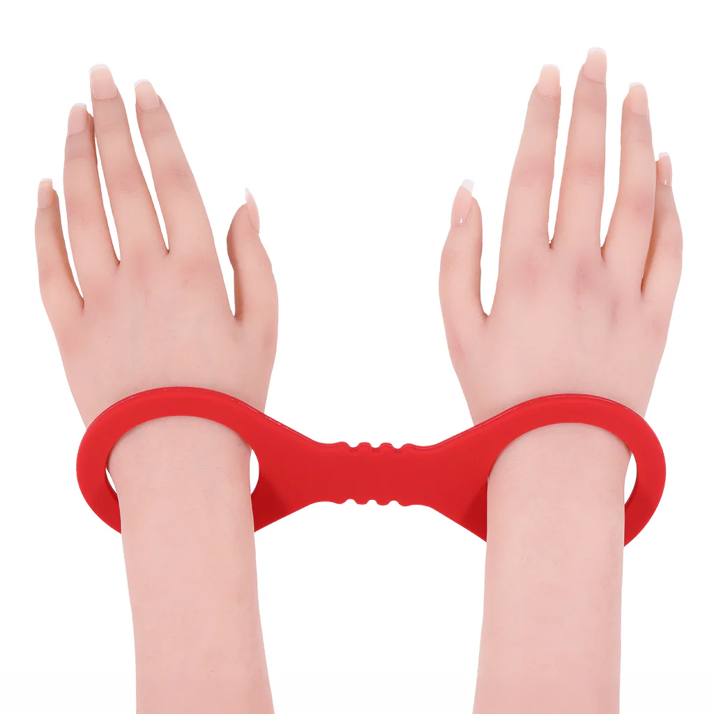 Sex & Mischief Amor Silicone Cuffs in Small - Image 3