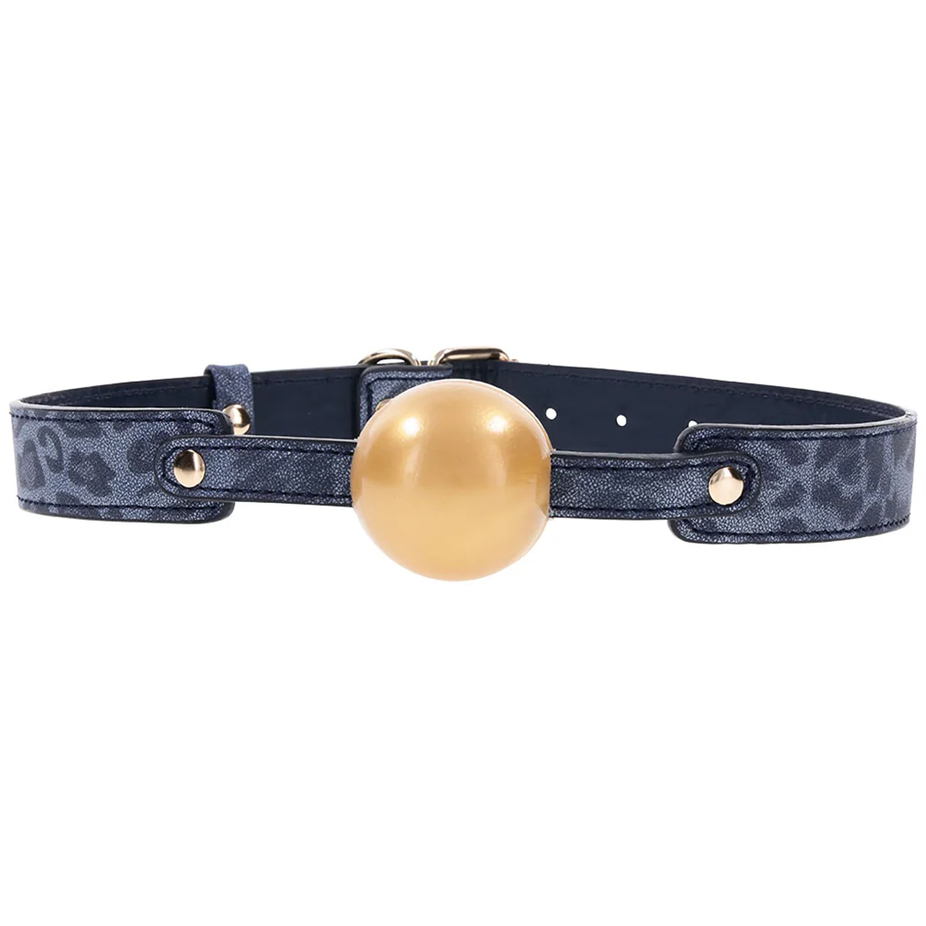 Sex & Mischief Cougar Ball Gag - Image 3