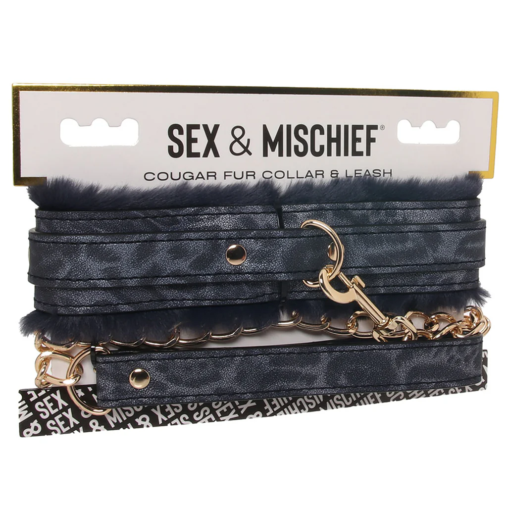 Sex & Mischief Cougar Collar & Leash - Image 6