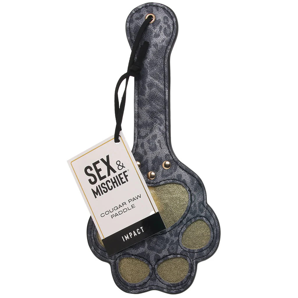 Sex & Mischief Cougar Paw Paddle - Image 9