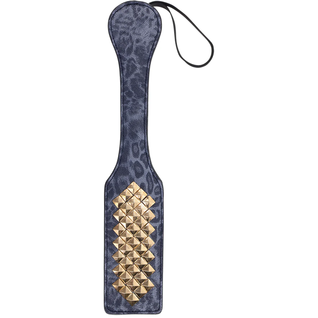 Sex & Mischief Cougar Studded Paddle