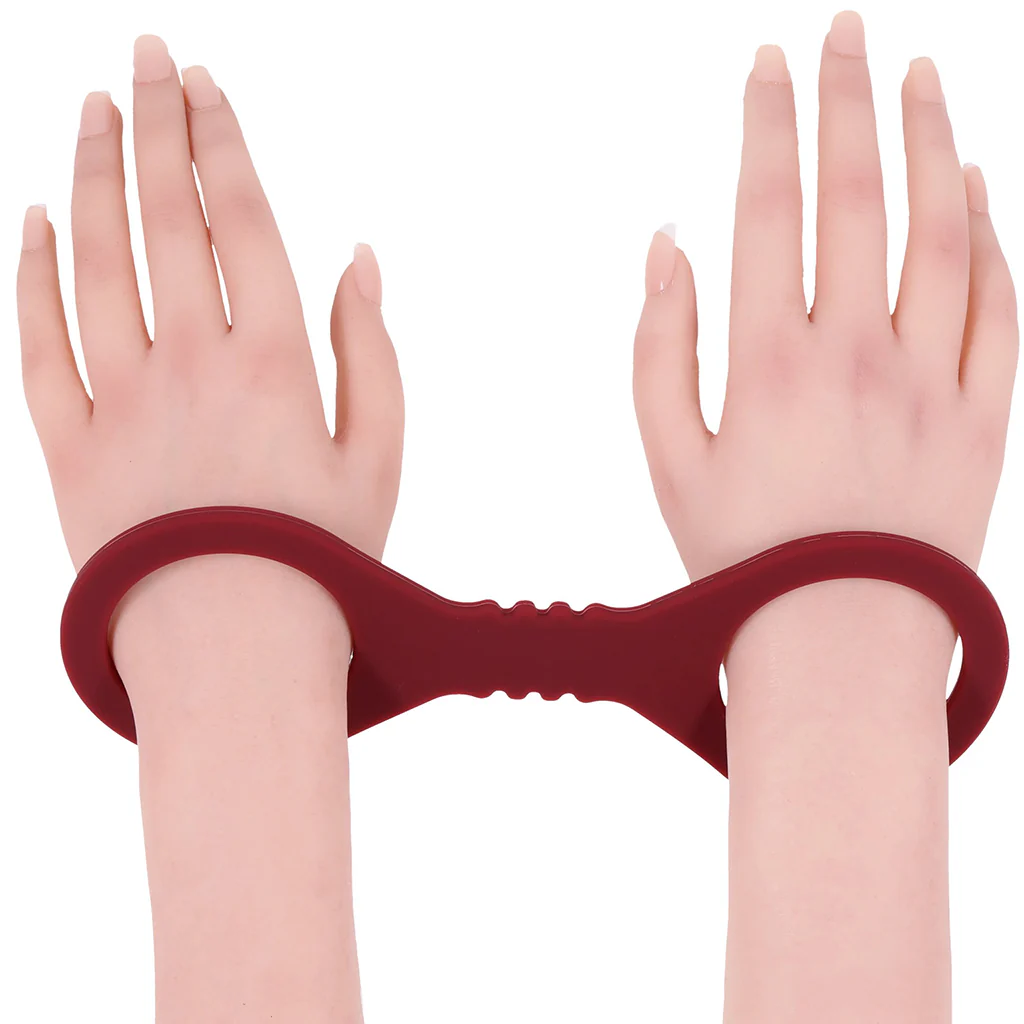 Sex & Mischief Enchanted Silicone Cuffs in Small - Image 3