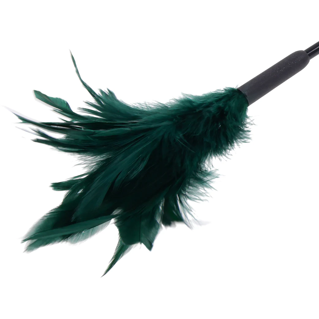 Sex & Mischief Indica Feather and Silicone Tickler - Image 3