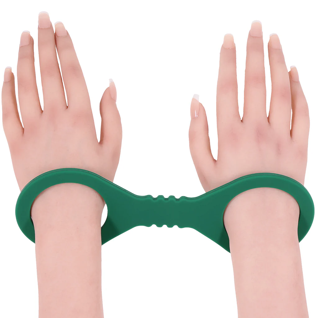 Sex & Mischief Indica Silicone Cuffs in Large - Image 4