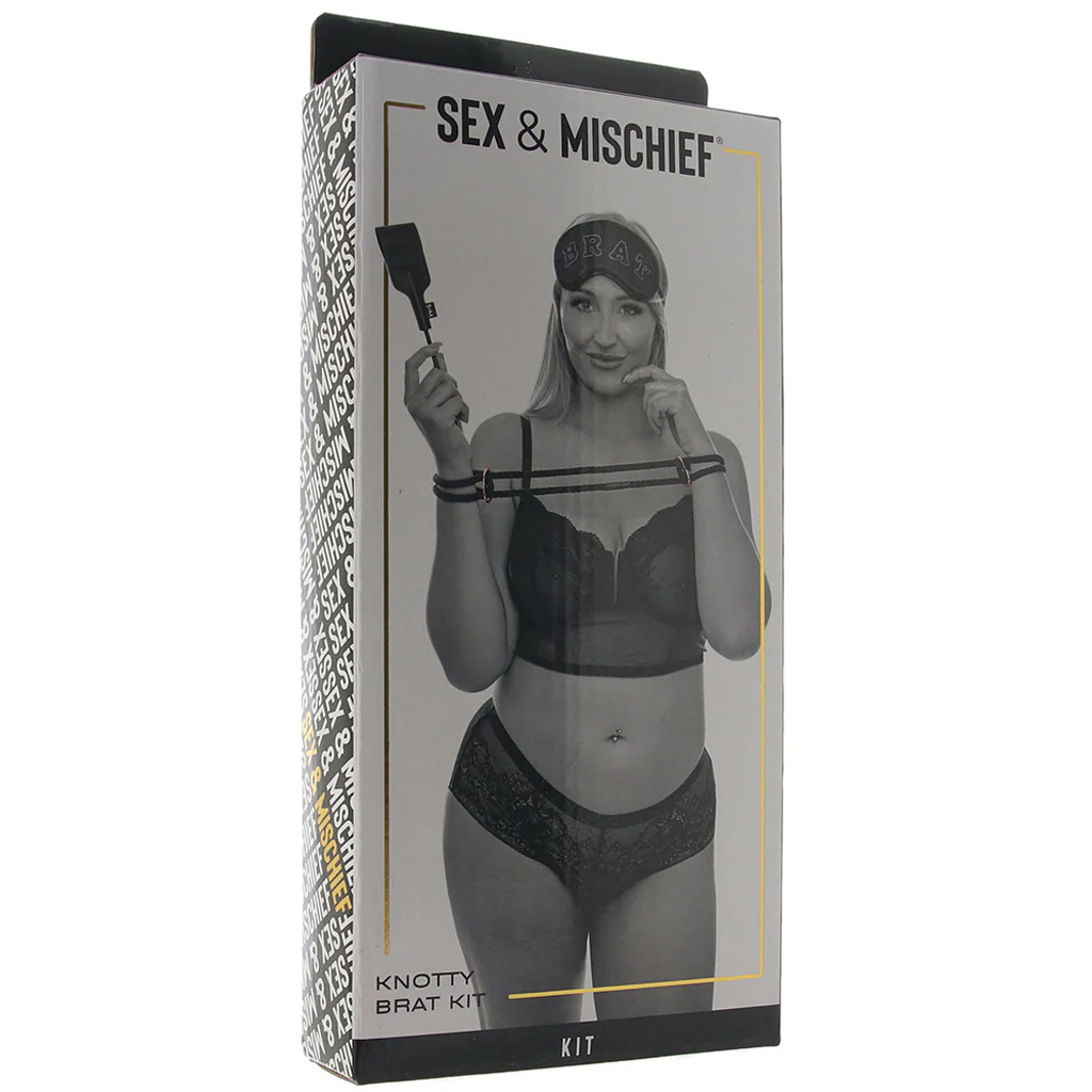 Sex & Mischief Knotty Brat Bondage Kit - Image 6