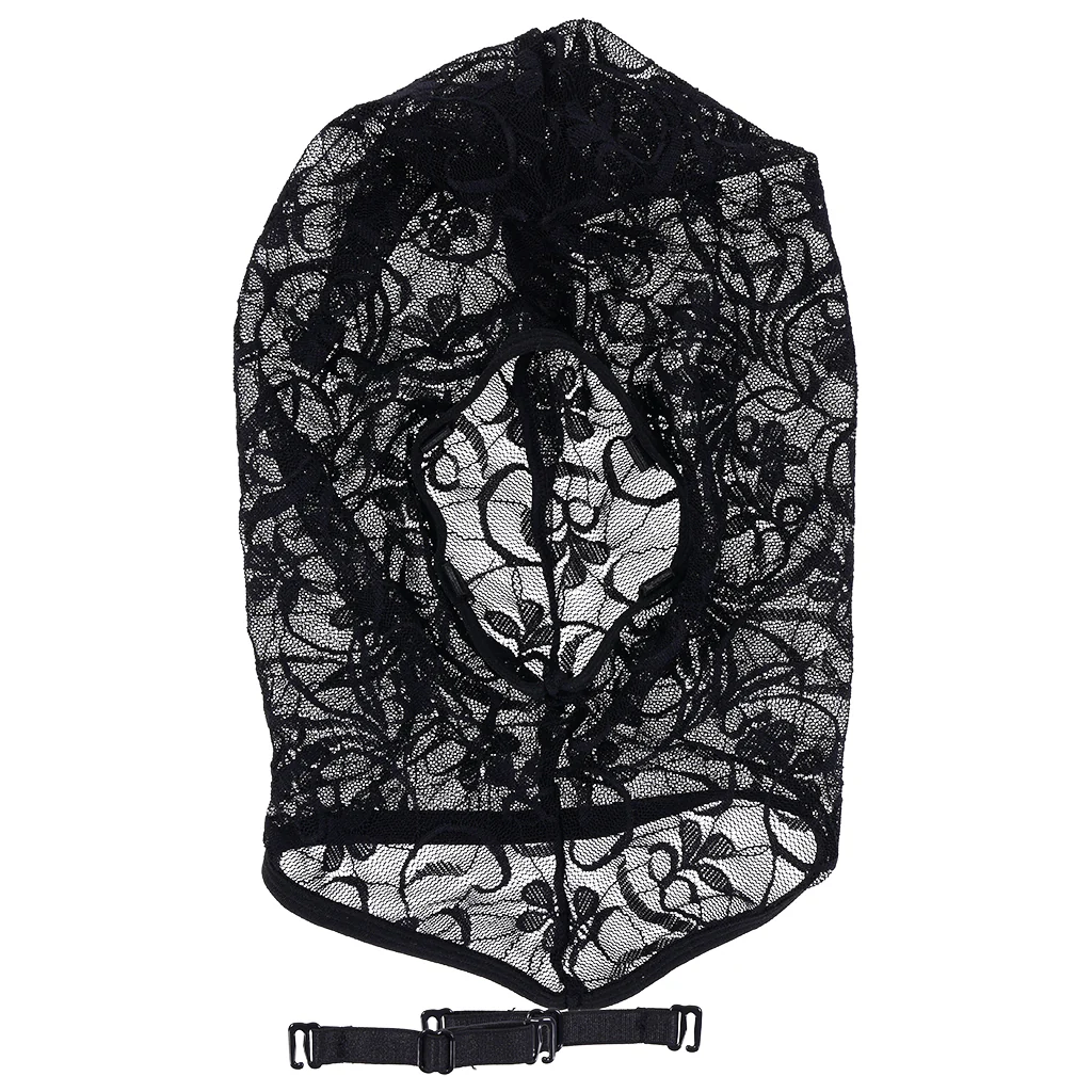 Sex & Mischief Lace Hush Hood - Image 7