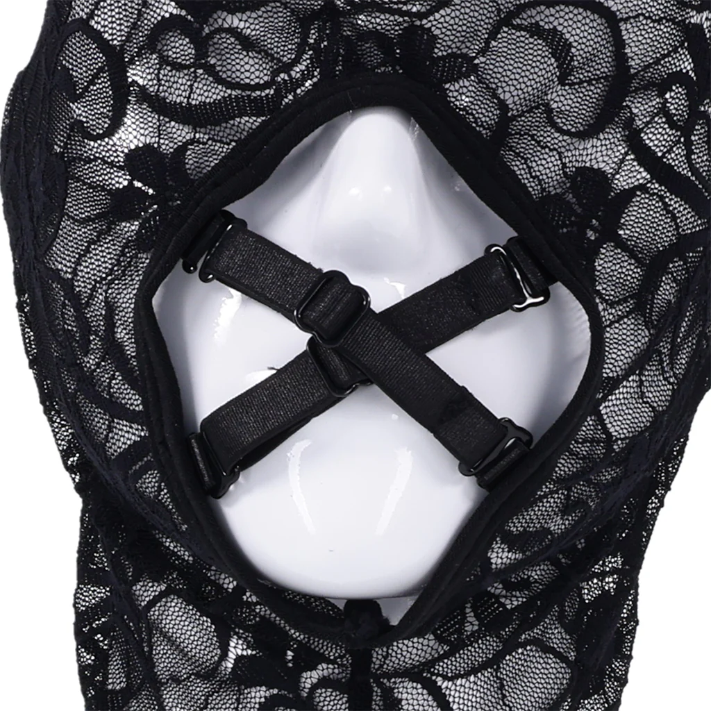 Sex & Mischief Lace Hush Hood - Image 8