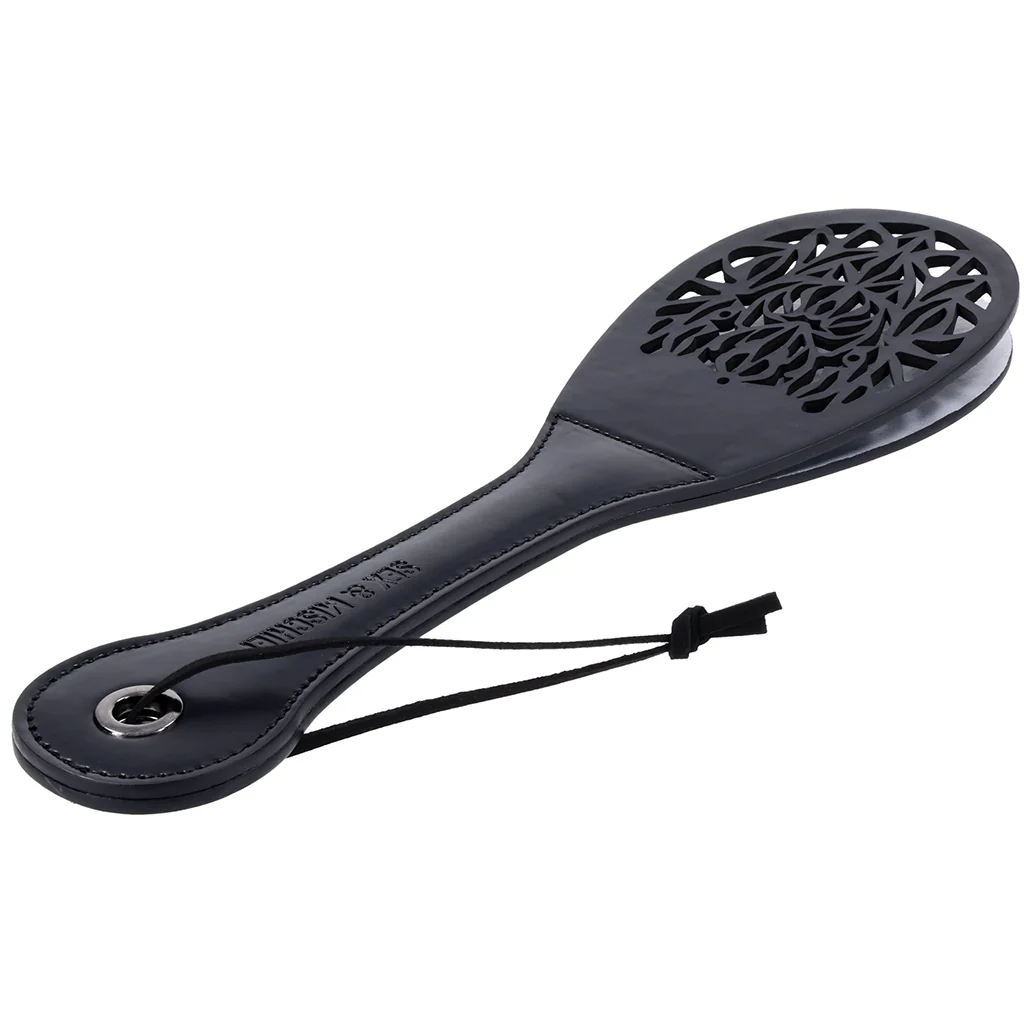 Sex & Mischief Lace Impression Spanker Paddle - Image 7