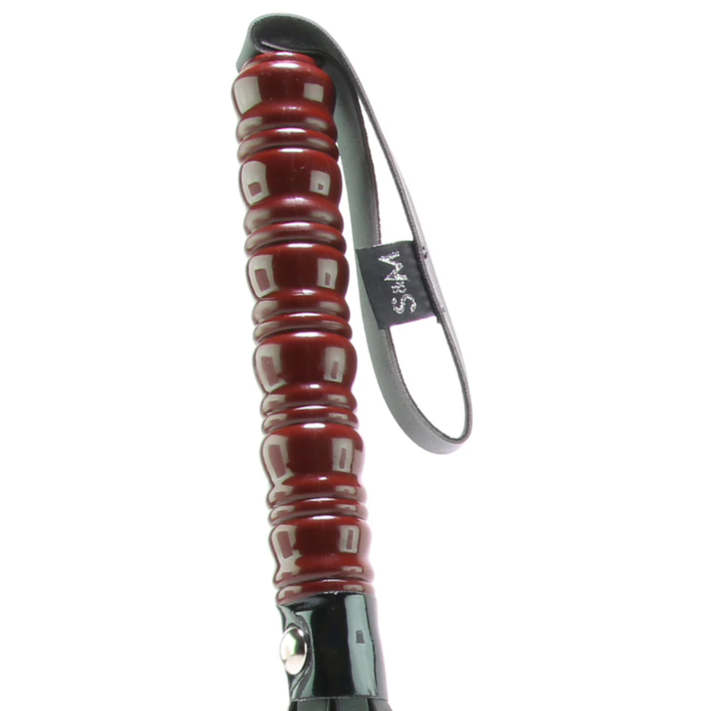 Sex & Mischief Mahogany Flogger - Image 5