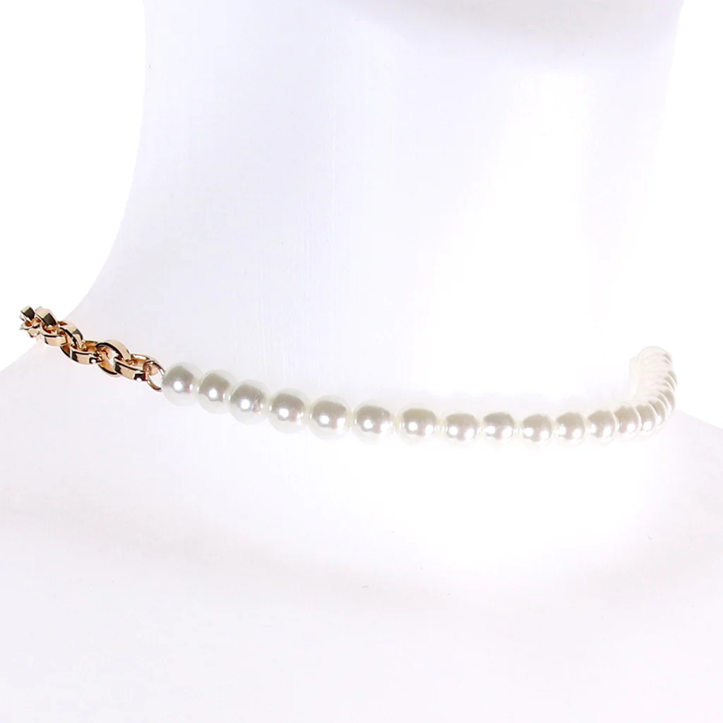 Sex & Mischief Pearl Day Collar - Image 4