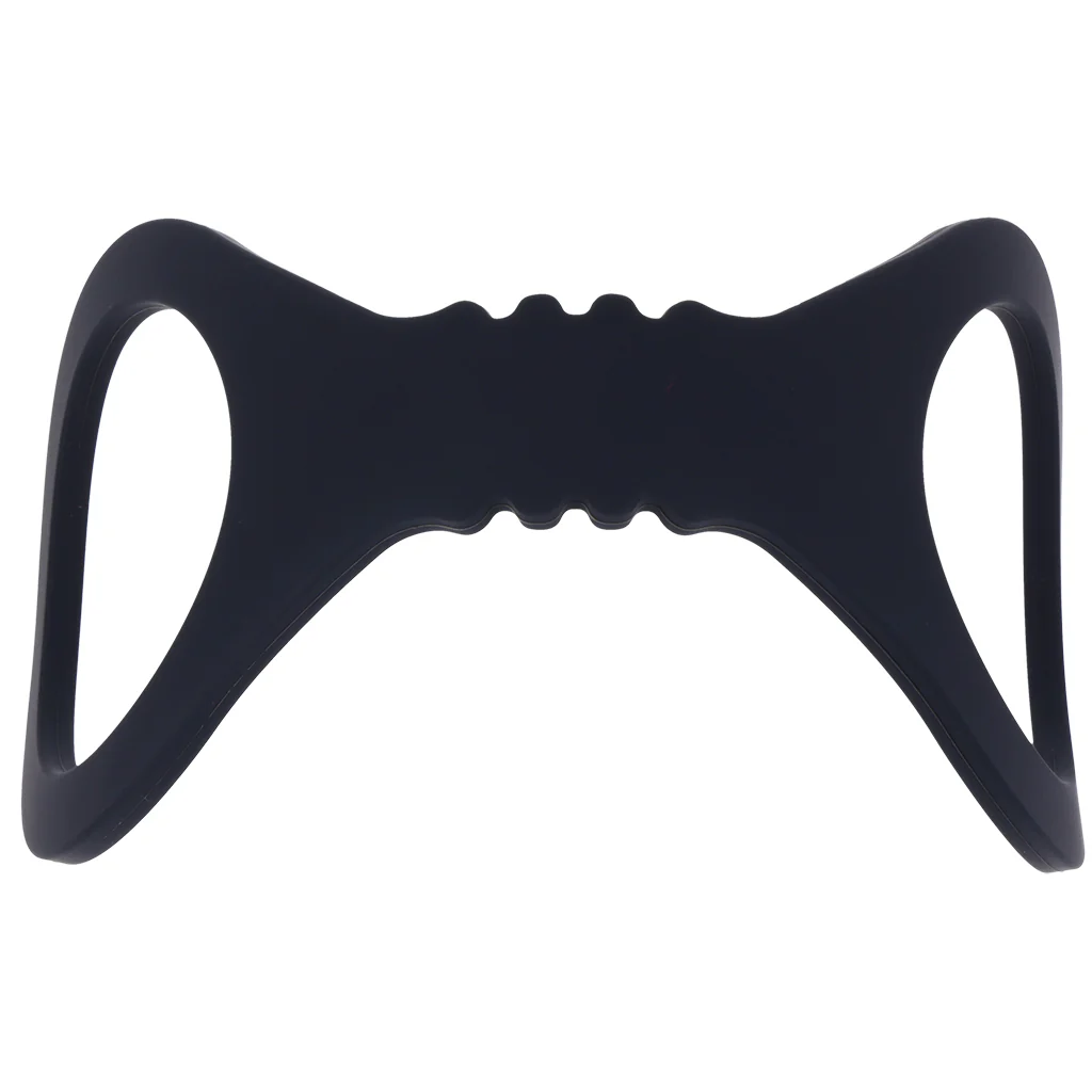 Sex & Mischief Shadow Silicone Cuffs in Large - Image 5