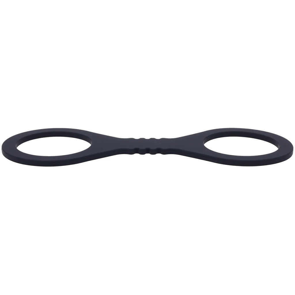 Sex & Mischief Shadow Silicone Cuffs in Large - Image 8