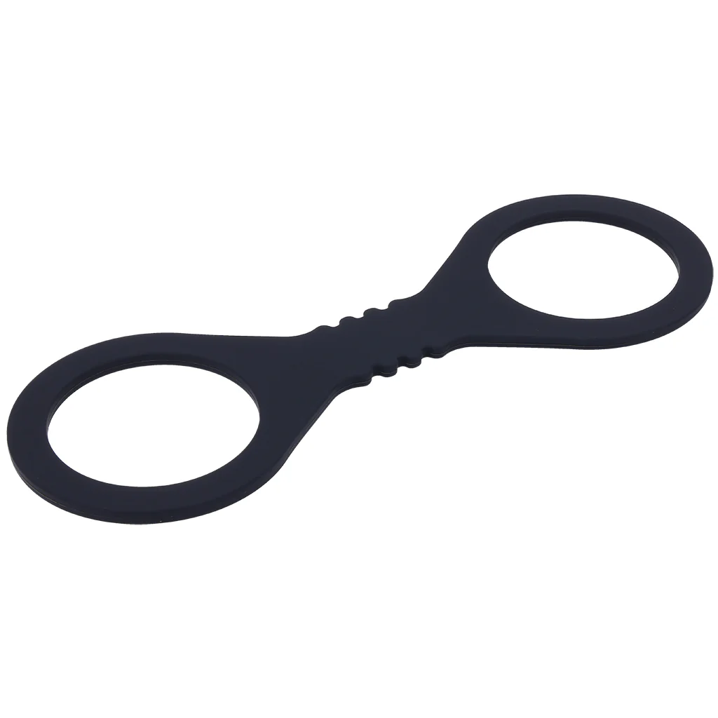 Sex & Mischief Shadow Silicone Cuffs in Small - Image 2