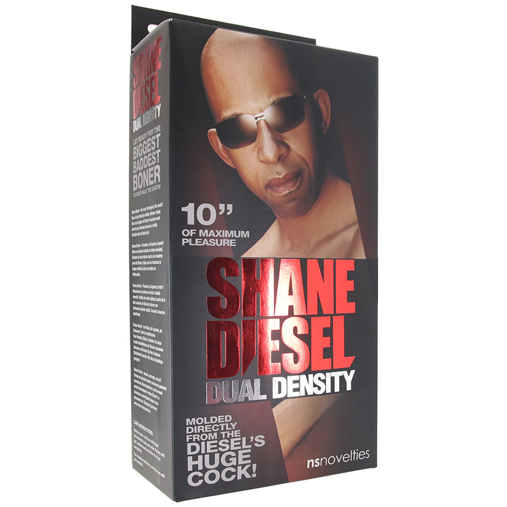 Shane Diesel 10 Inch Dual Density Dildo - Image 6