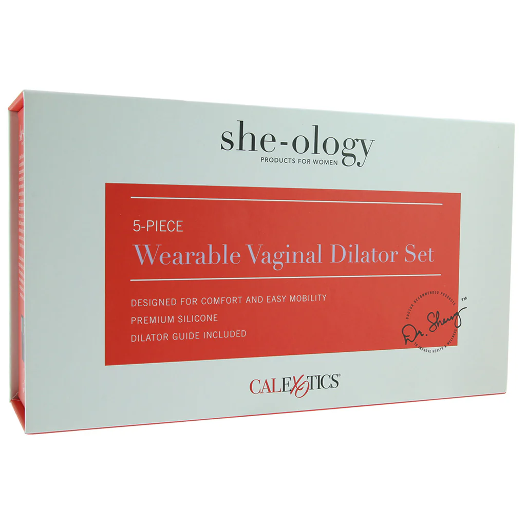 She-Ology 5 Piece Wearable Vaginal Dilator Set - Image 6