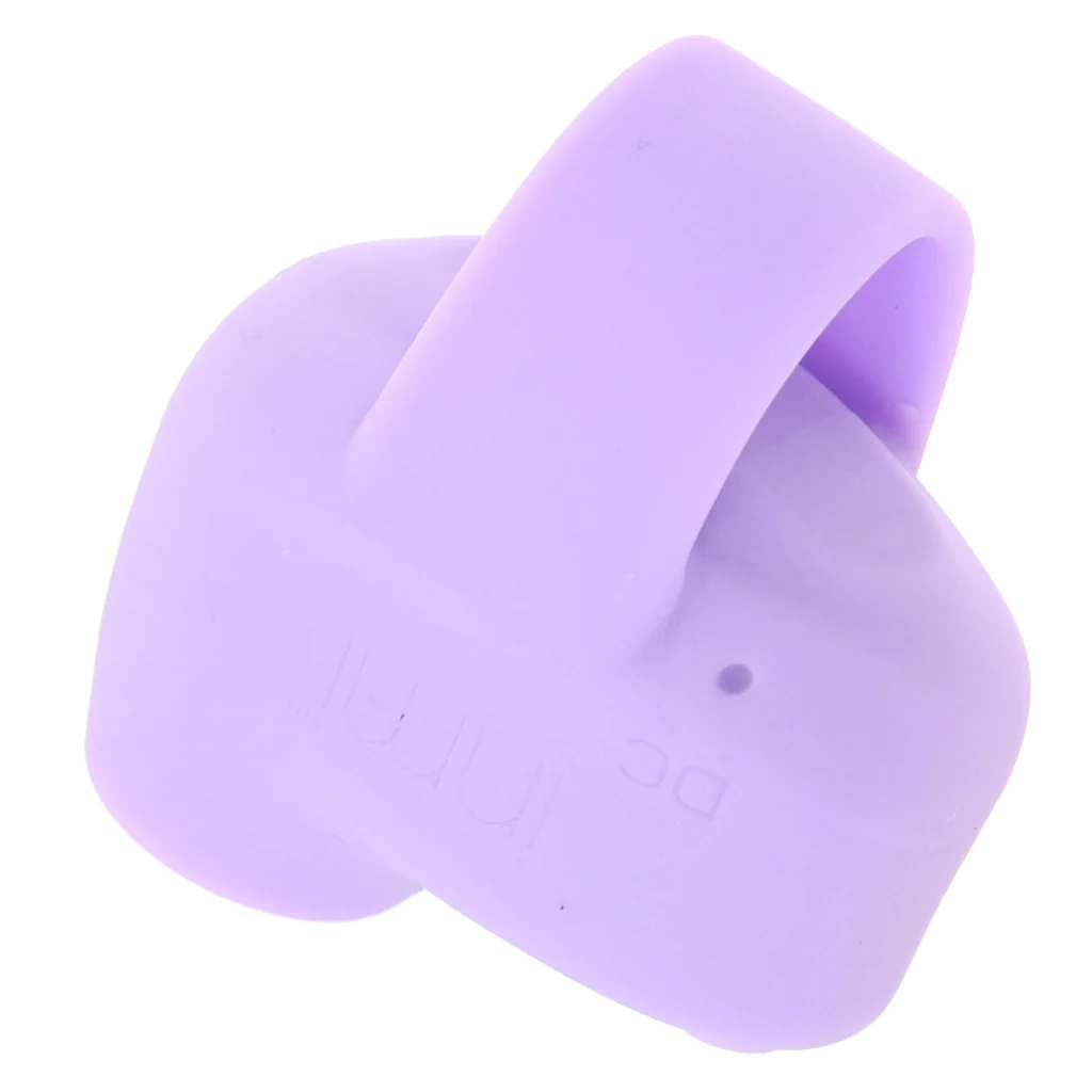 Shegasm Mini Silicone Clitoral Suction Vibe in Purple - Image 4