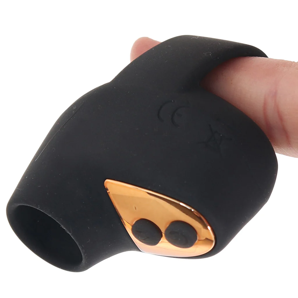 Shegasm Mini Silicone Clitoral Suction Vibe in Black - Image 5