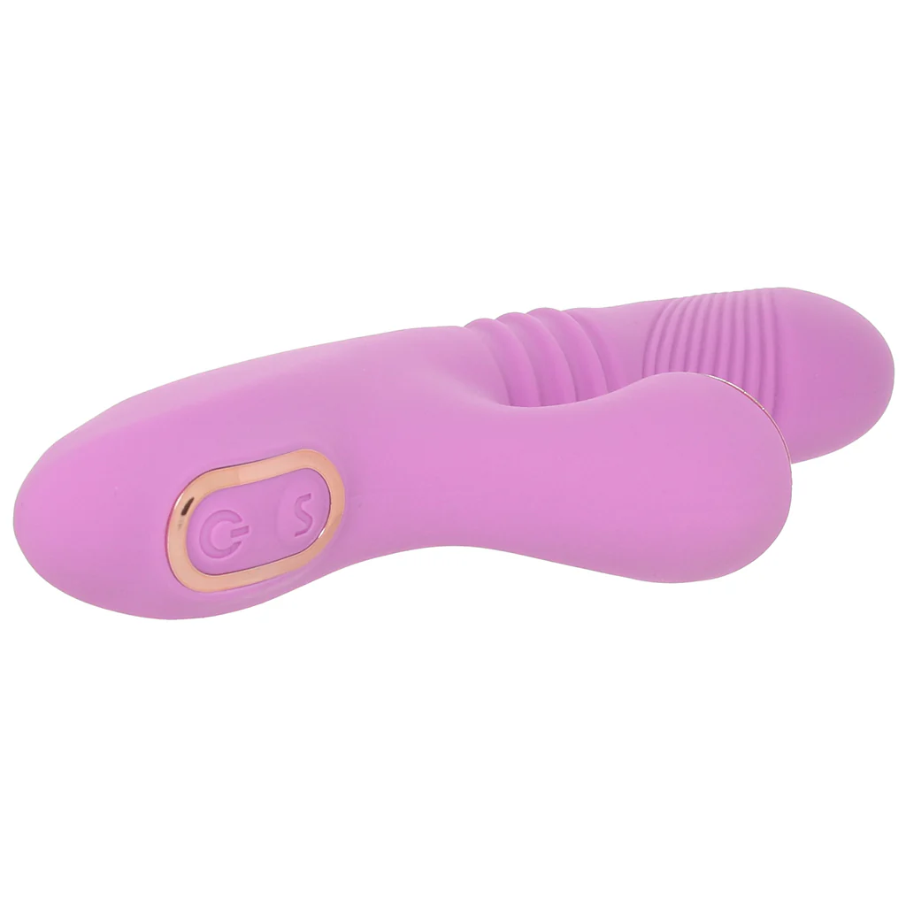 Shegasm Pro-Thrust Suction Rabbit in Pink - Image 5