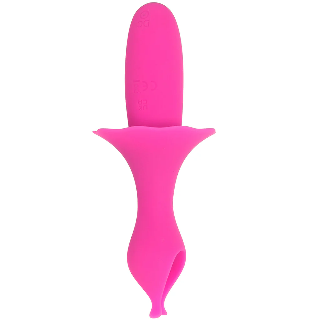 Sienna Fluttering Silicone Vibe in Pink - Image 3