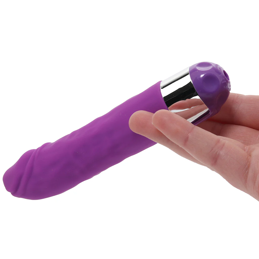 Shane's World Silicone Buddy Vibe in Purple - Image 4