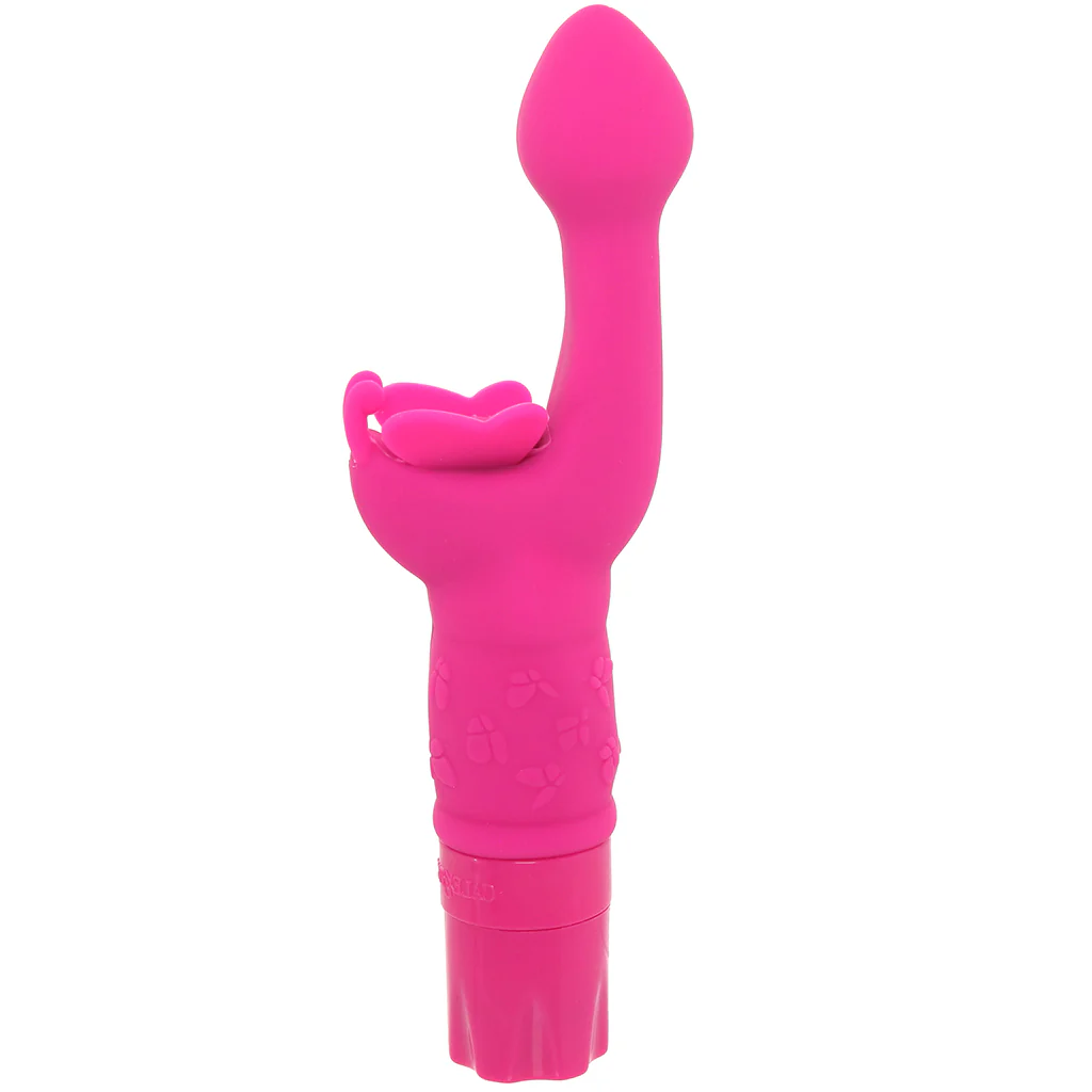 Silicone Butterfly Kiss Vibe in Pink - Image 3