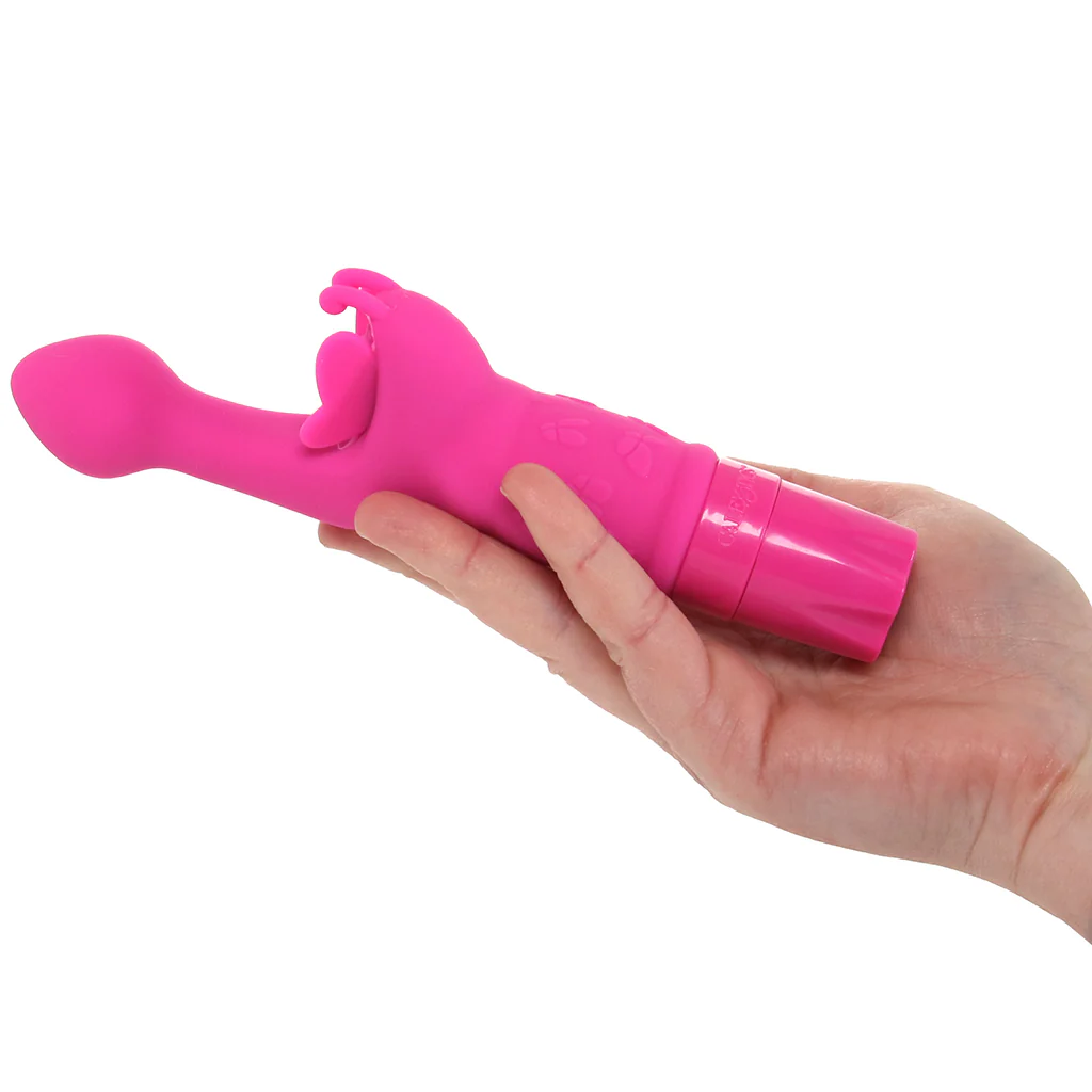 Silicone Butterfly Kiss Vibe in Pink - Image 4