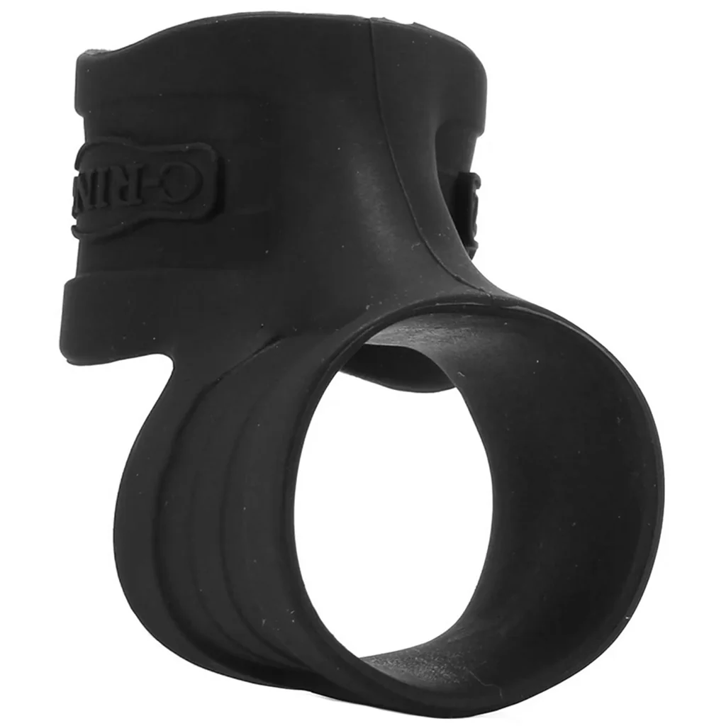 Mr. Big Cock Ring & Ball Stretcher in Black - Image 4