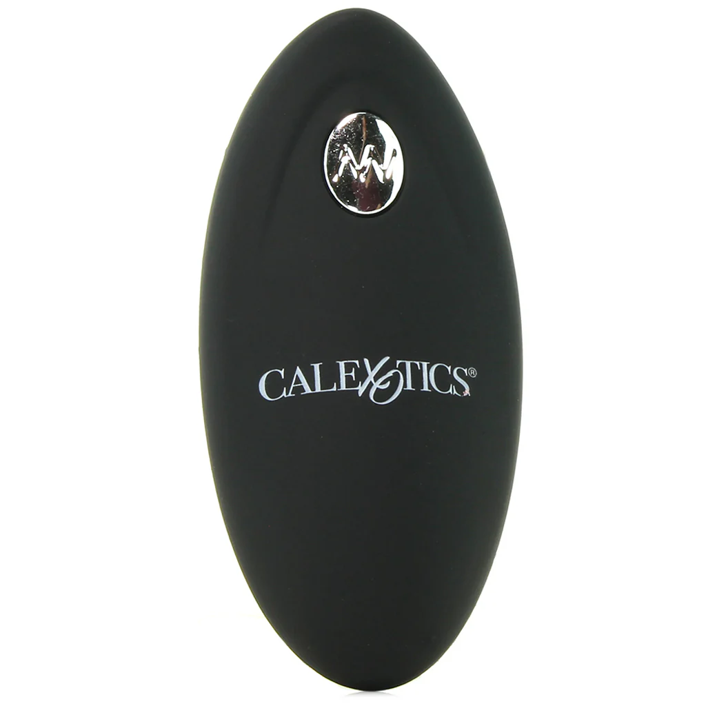 Silicone Remote Bullet Vibe in Black - Image 5