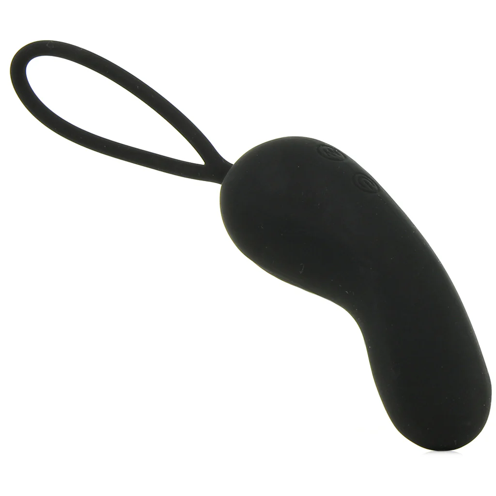 Silicone Remote Rechargeable Curve Vibe - Image 2