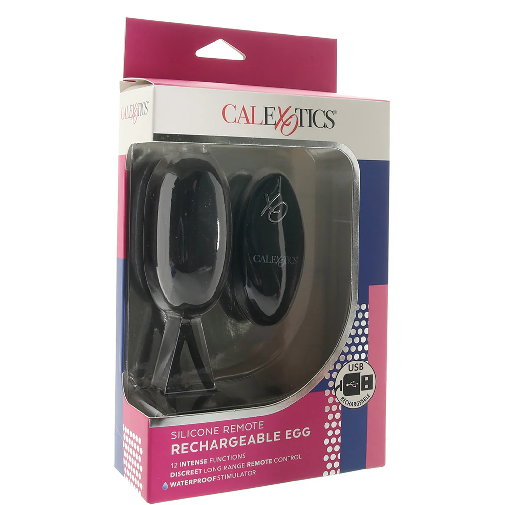Silicone Remote Rechargeable Egg Vibe - Image 6